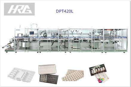 DPTL-420 آلة تغليف وتعبئة خرطوشة أوتوماتيكية بالكامل
